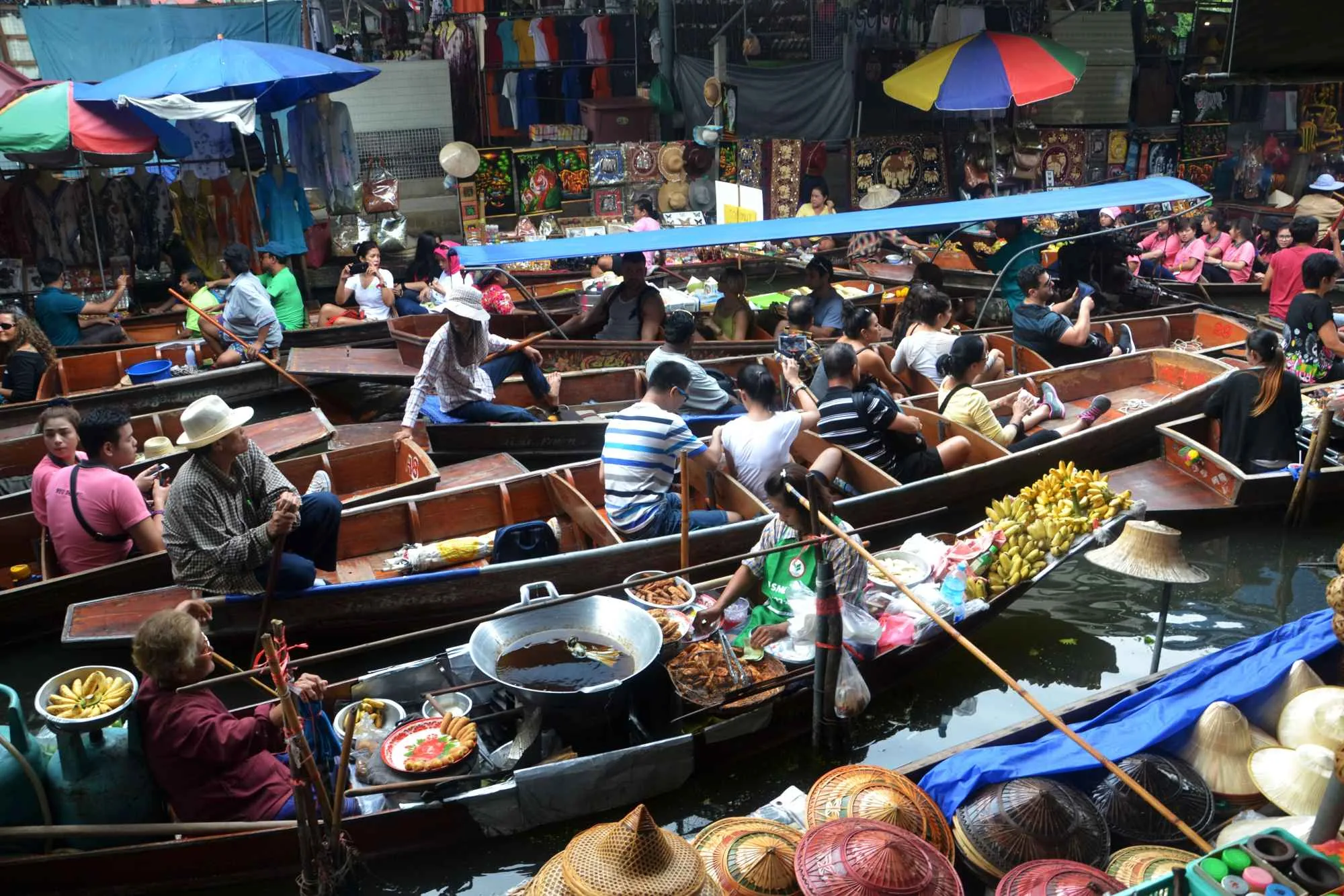 Thailand – Floating Markets